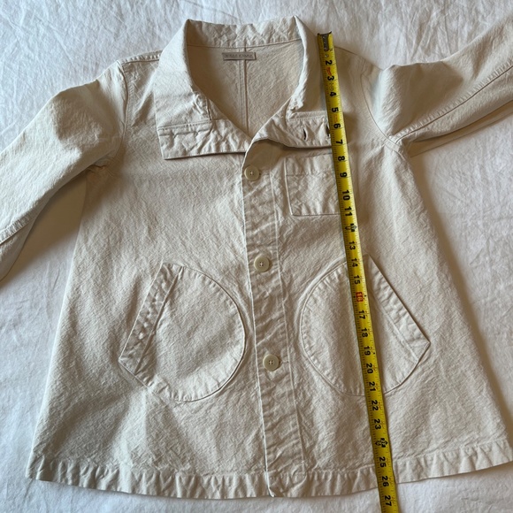 jesse kamm deck jacket in natural - Picture 9 of 9